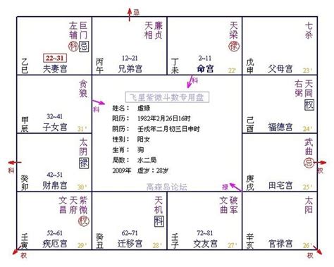 巨門五行|紫微斗數講堂——巨門化忌